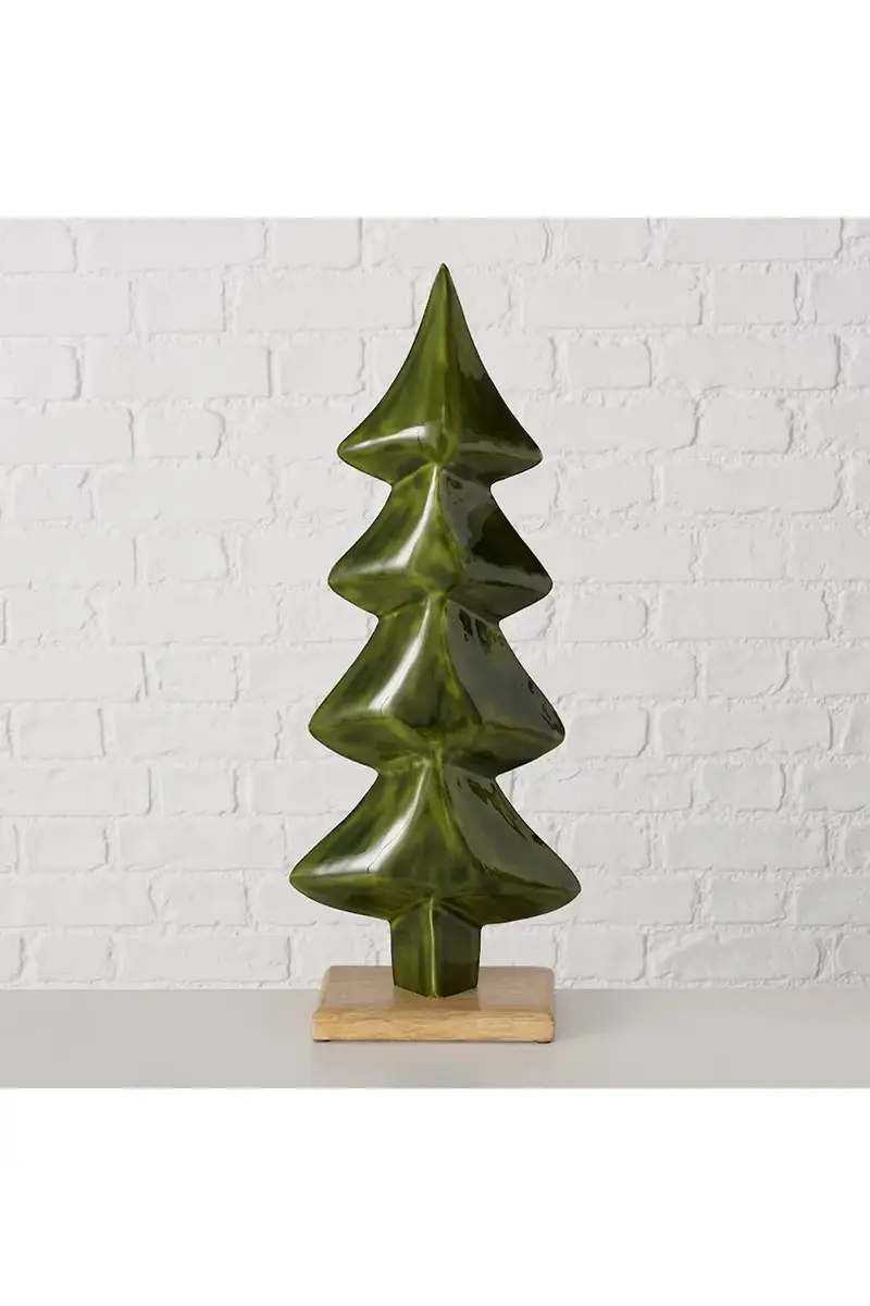 albero di natale decorativo Bauma 57 cm Verde miniatura 2