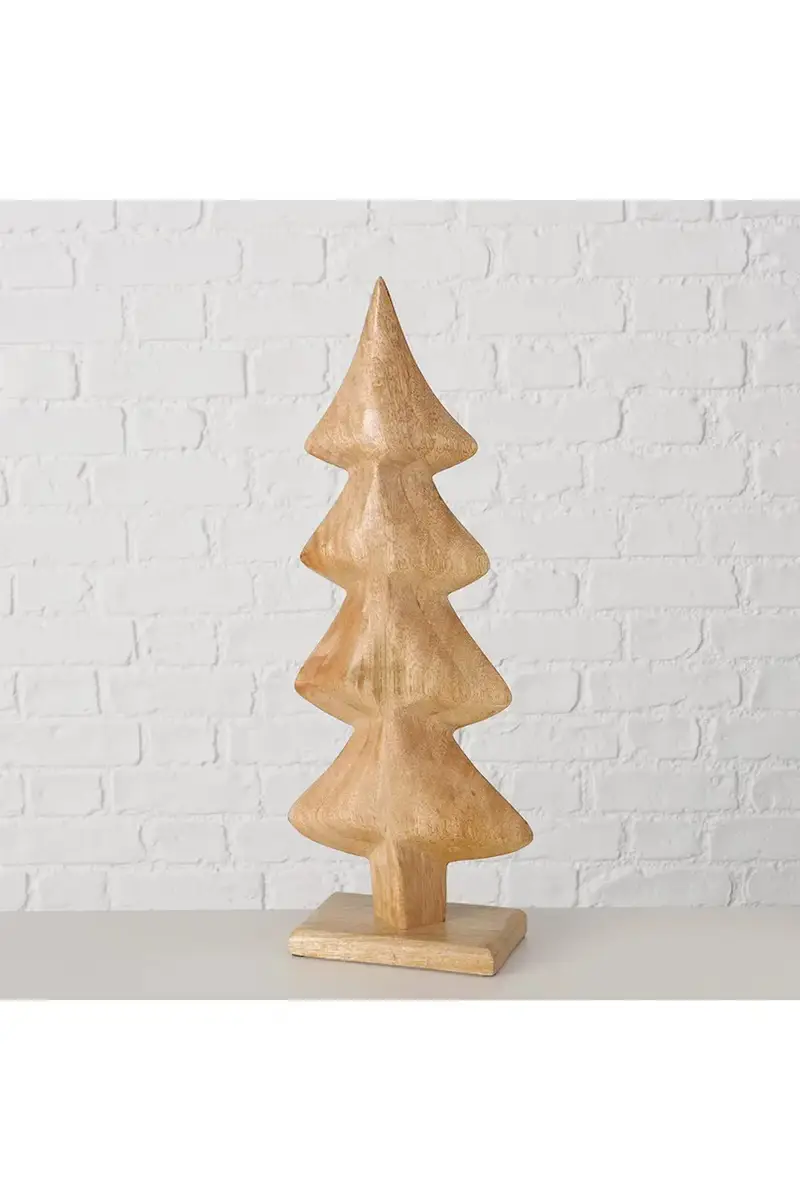 albero di natale decorativo Bauma 57 cm Verde miniatura 3