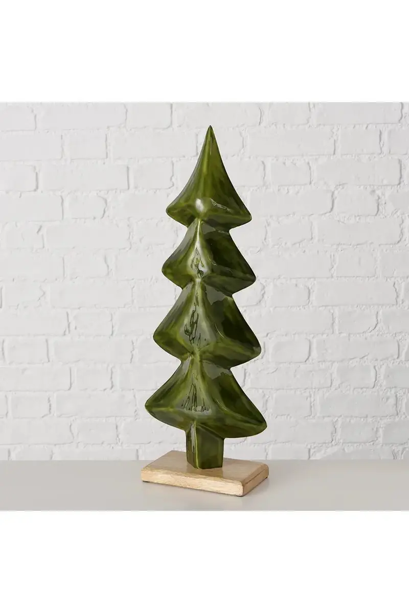albero di natale decorativo Bauma 57 cm Verde miniatura 4