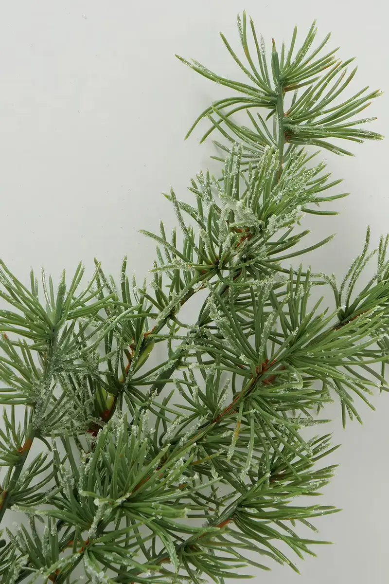 artificiali rami Pine 86 cm colore verde miniatura 4