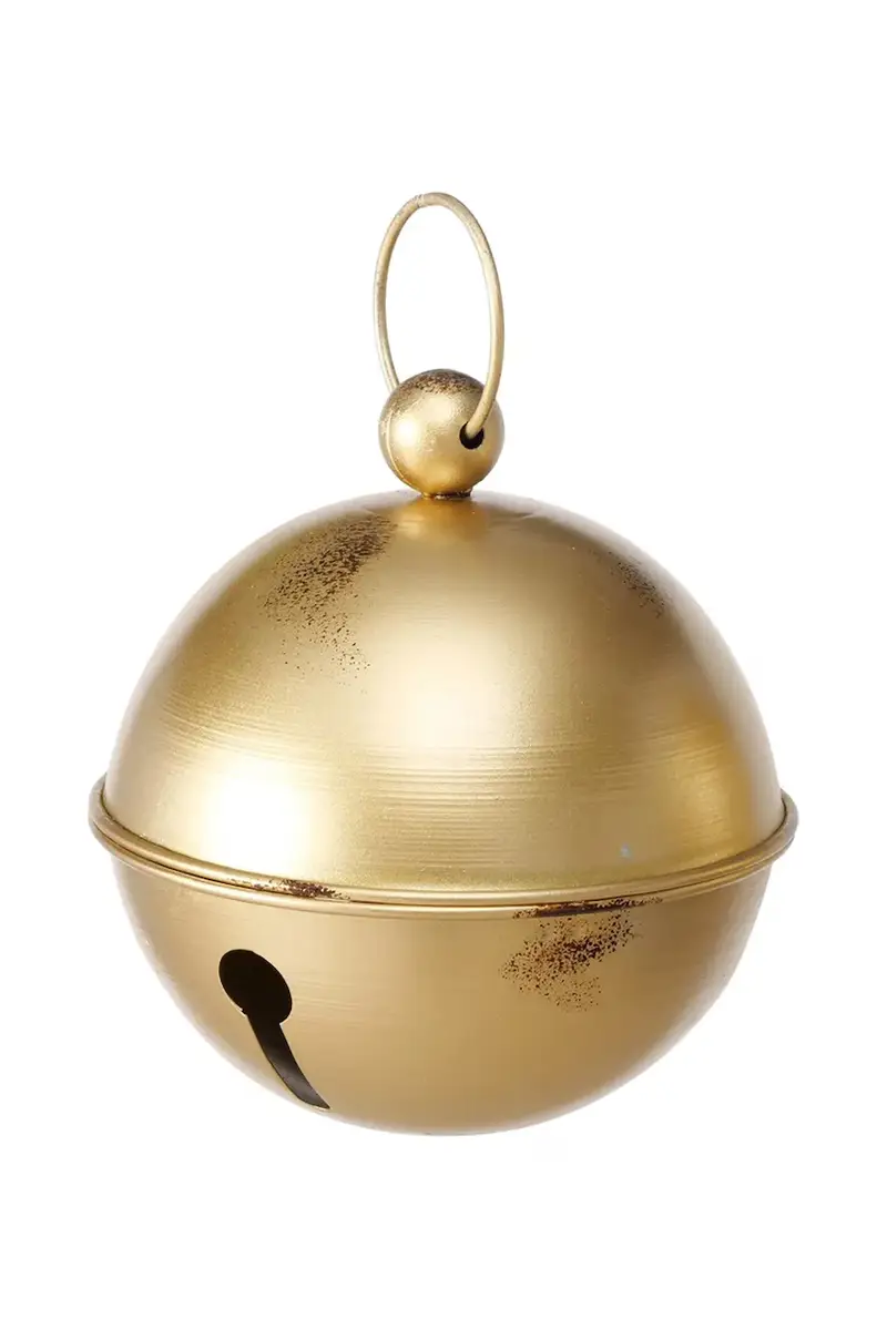 ciondolo di natale Annabella 21/24/18 cm pacco da 3 Giallo miniatura 2