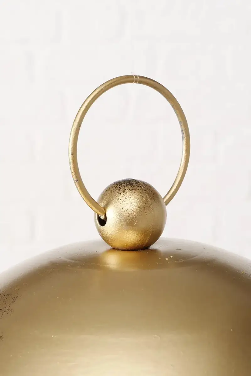 ciondolo di natale Annabella 21/24/18 cm pacco da 3 Giallo miniatura 4