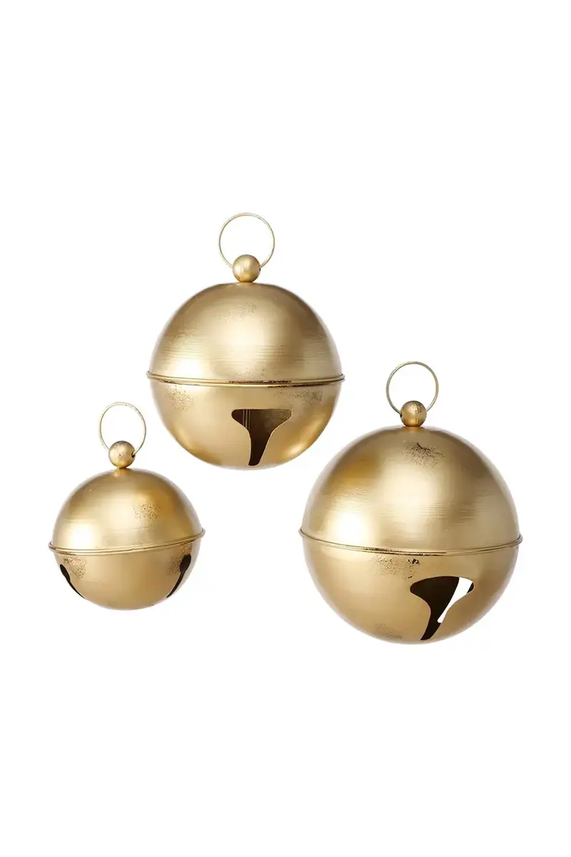 ciondolo di natale Annabella 21/24/18 cm pacco da 3 Giallo