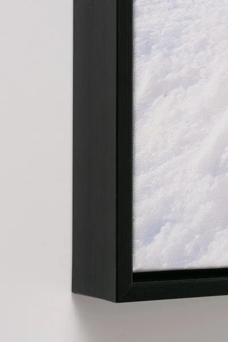 decorazione da parete in cornice Skian 40 x 55 cm Multicolore miniatura 3