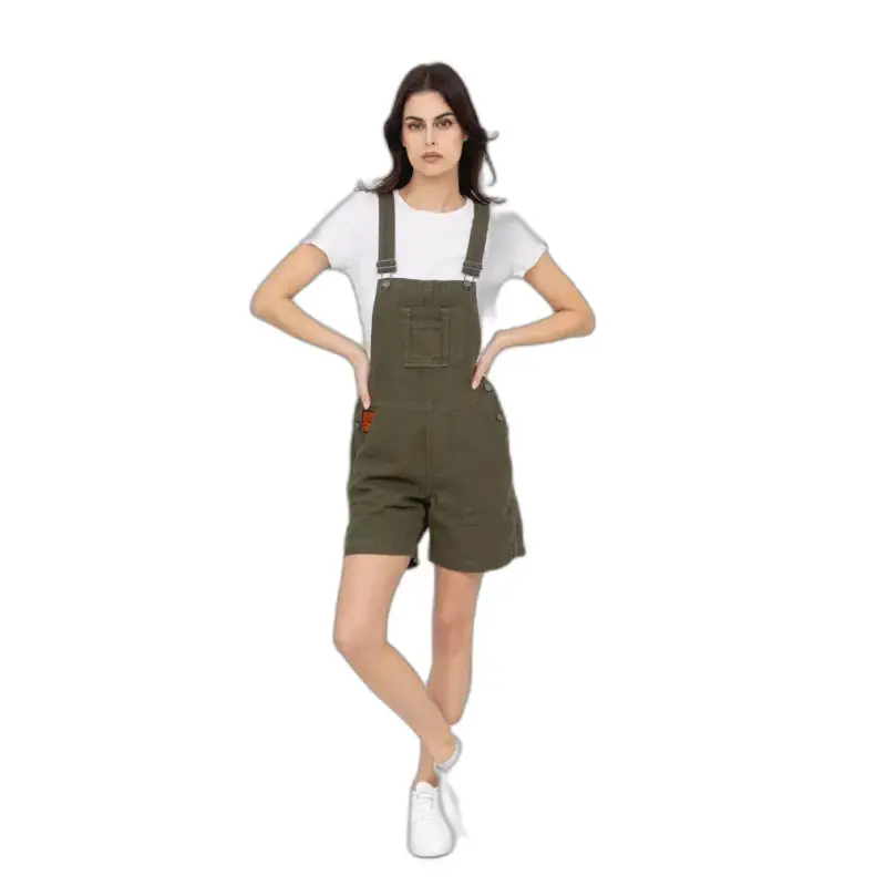 Salopette corta donna Bombers Pike