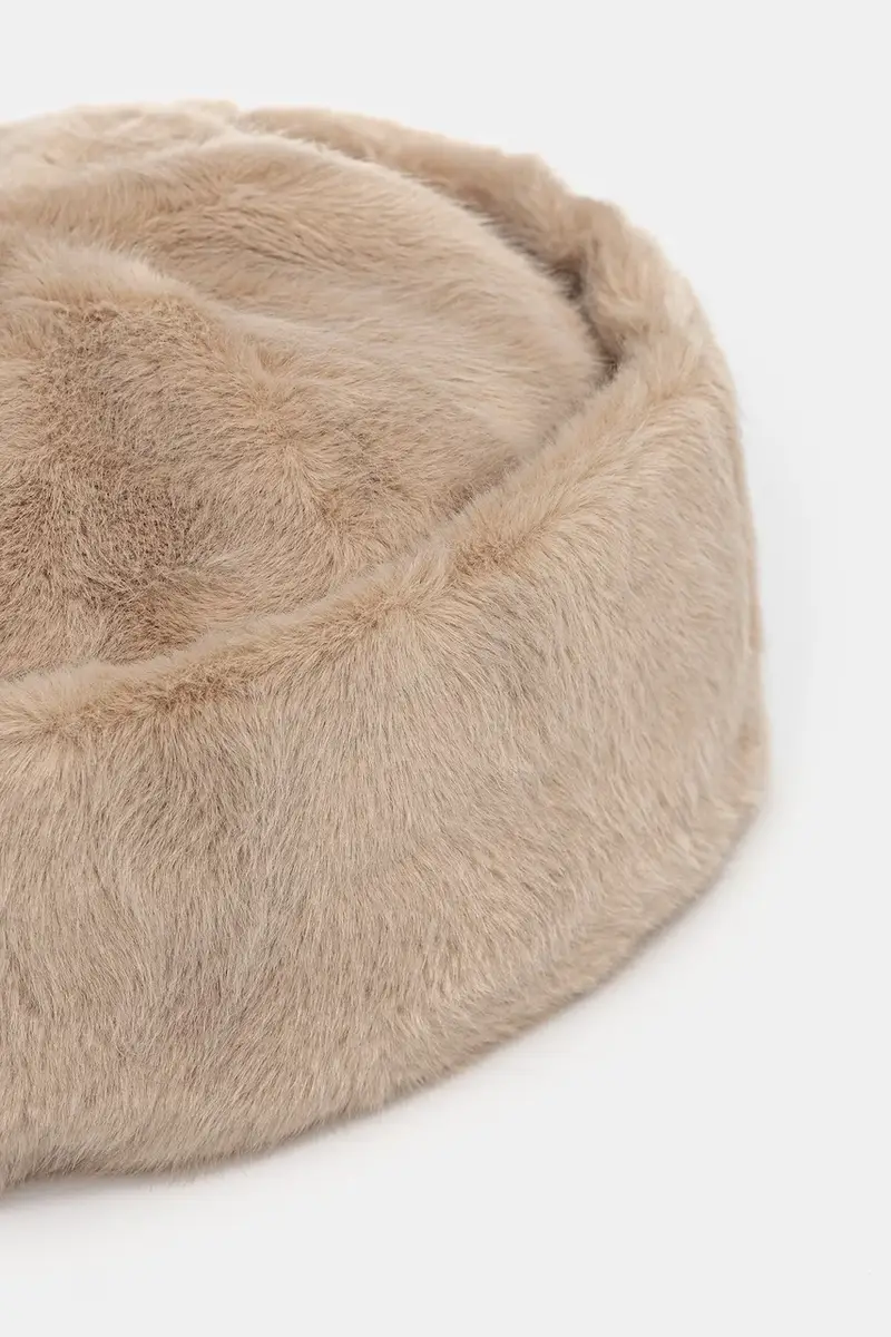 berretto colore beige LW7244TFSB5 miniatura 2