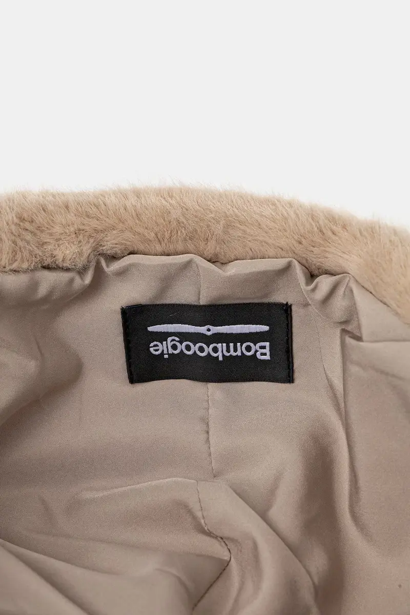 berretto colore beige LW7244TFSB5 miniatura 3