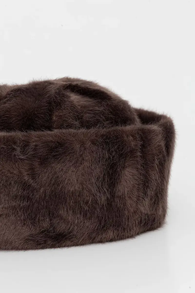 berretto Marrone miniatura 2