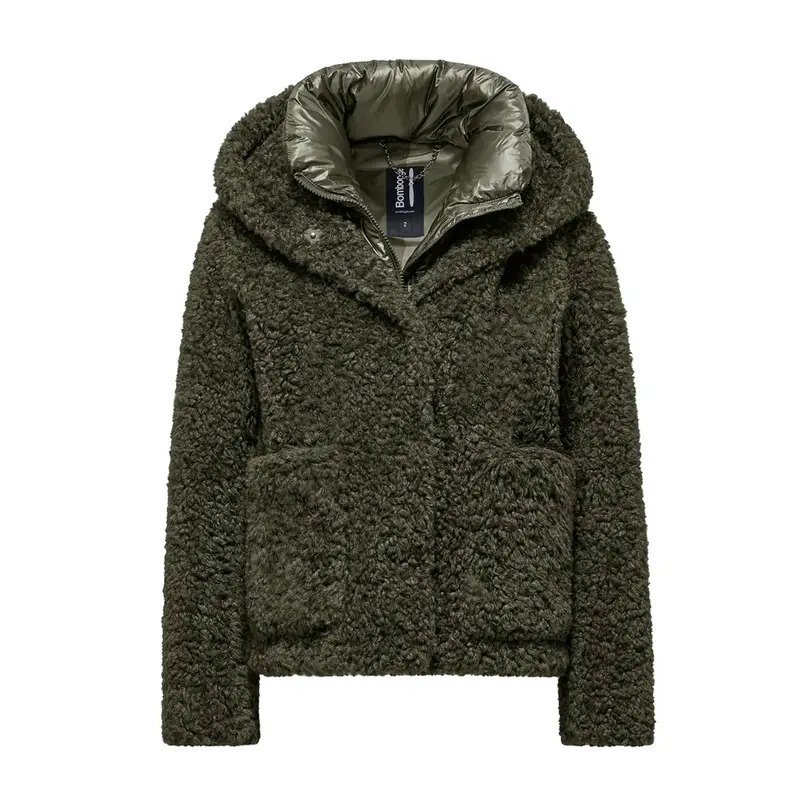 BOMBER TEDDY CAPPUCCIO DAVANTINO STACC DONNA