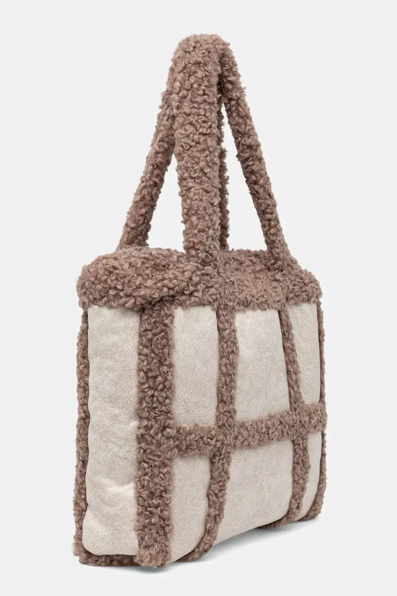 borsetta colore beige WW9367TPSF5 miniatura 2