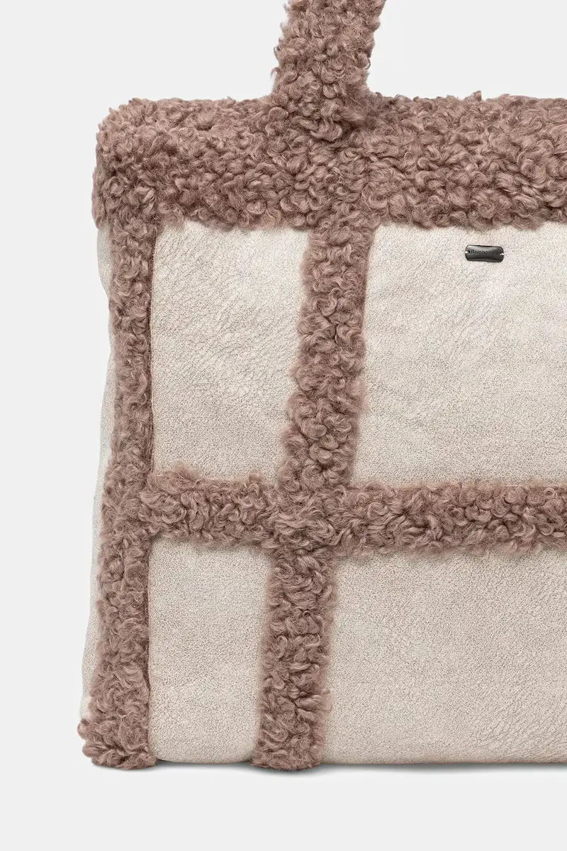 borsetta colore beige WW9367TPSF5 miniatura 3