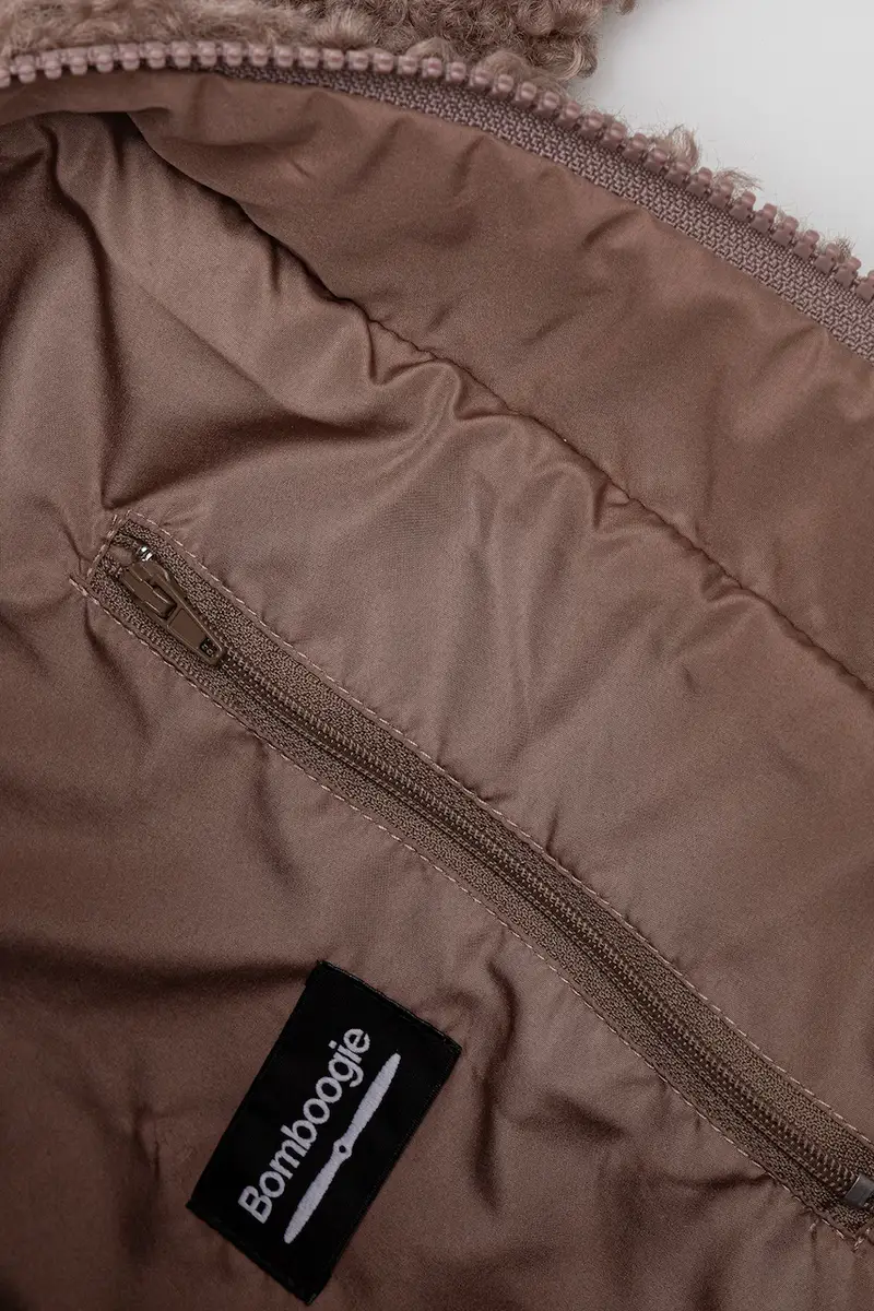 borsetta colore beige WW9367TPSF5 miniatura 5