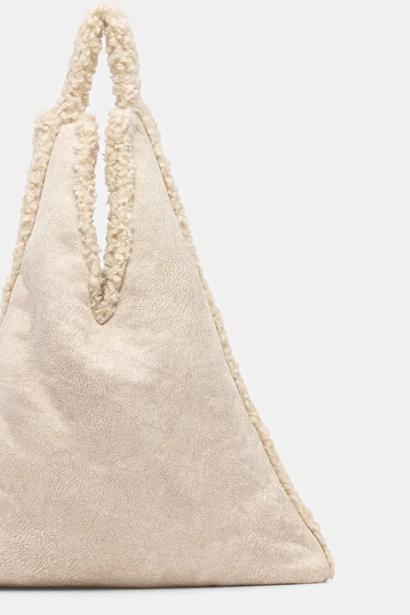 borsetta colore beige WW9368TPSF5 miniatura 3