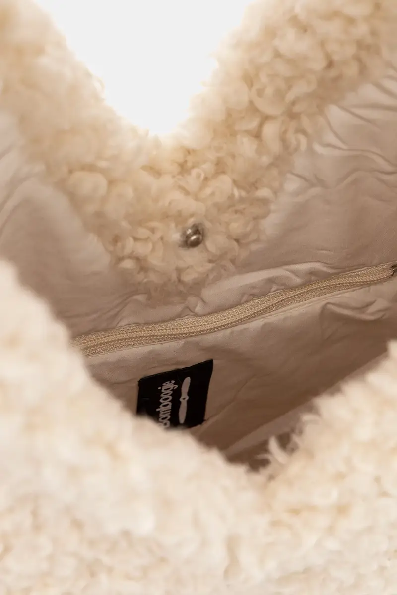 borsetta colore beige WW9368TPSF5 miniatura 5