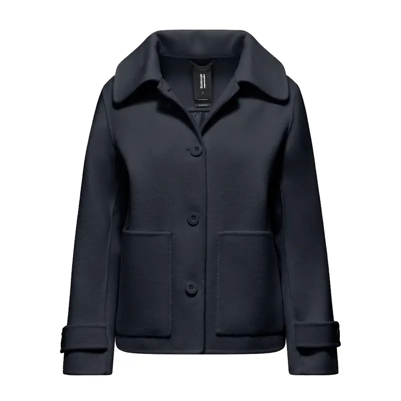 CAPPA IN TESSUTO B MATERICO LANA DONNA