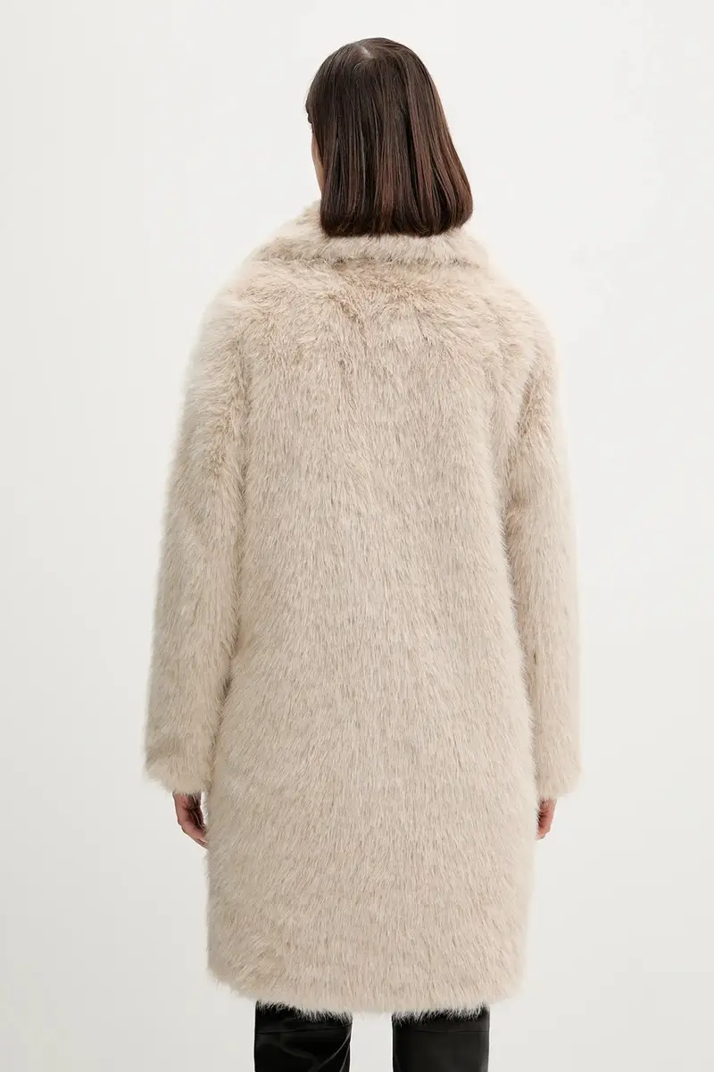 cappotto colore beige CW9192TFRL5 miniatura 3