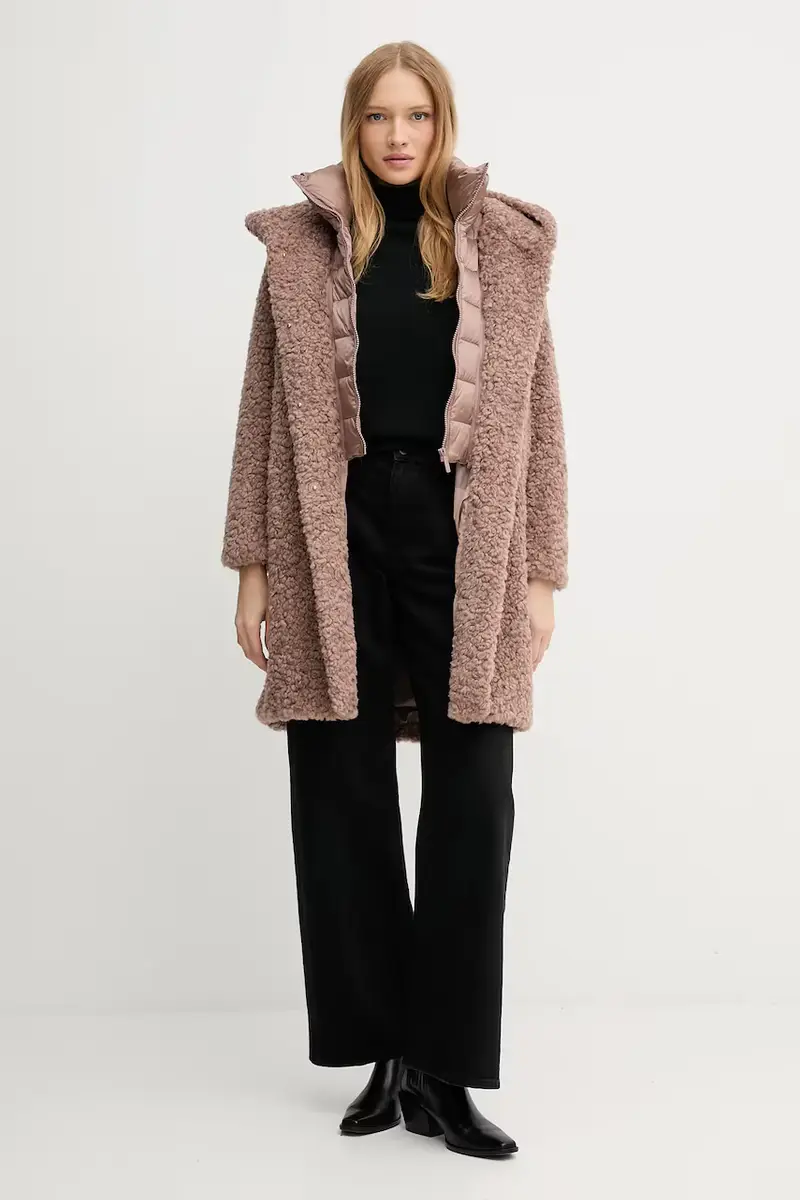 giacca colore marrone CW7658TSFC5 miniatura 2