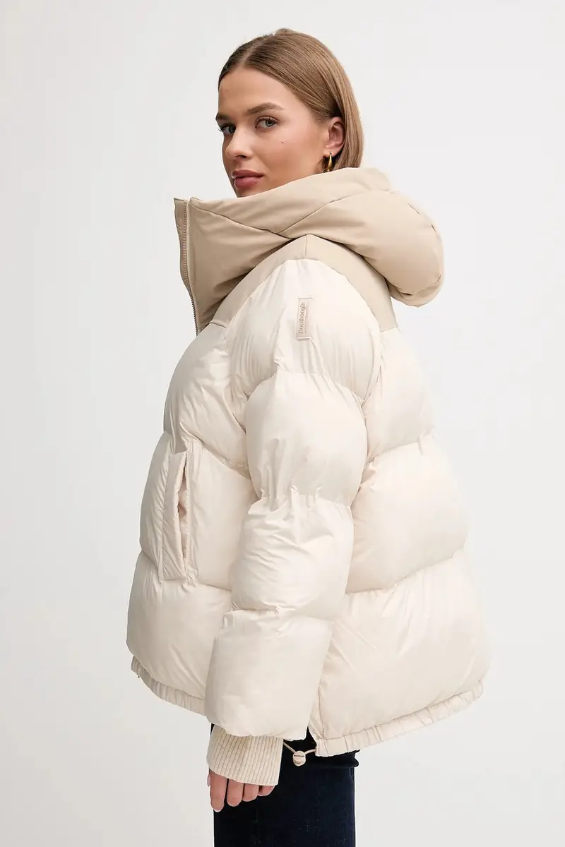 giacca NAGOYA colore beige GW7524TNF5 miniatura 5