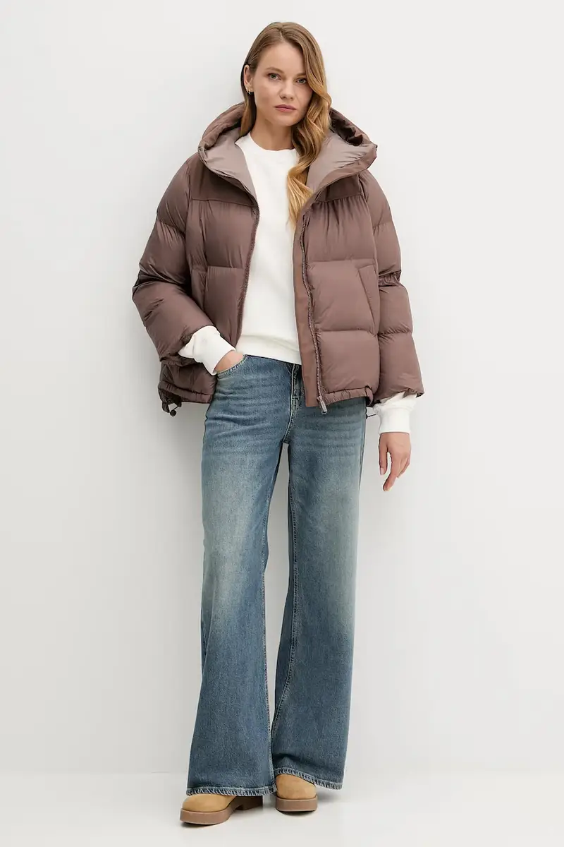 giacca NAGOYA colore marrone GW7524TNF5 miniatura 2