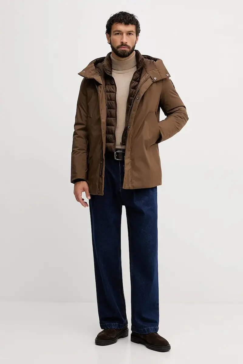 giacca PRAGUE colore marrone GM7077TDPL5 miniatura 2