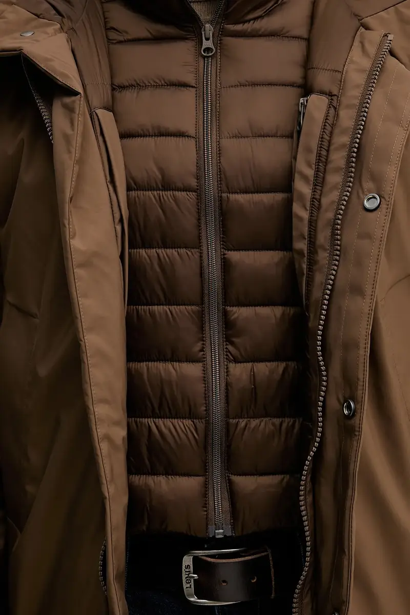 giacca PRAGUE colore marrone GM7077TDPL5 miniatura 5