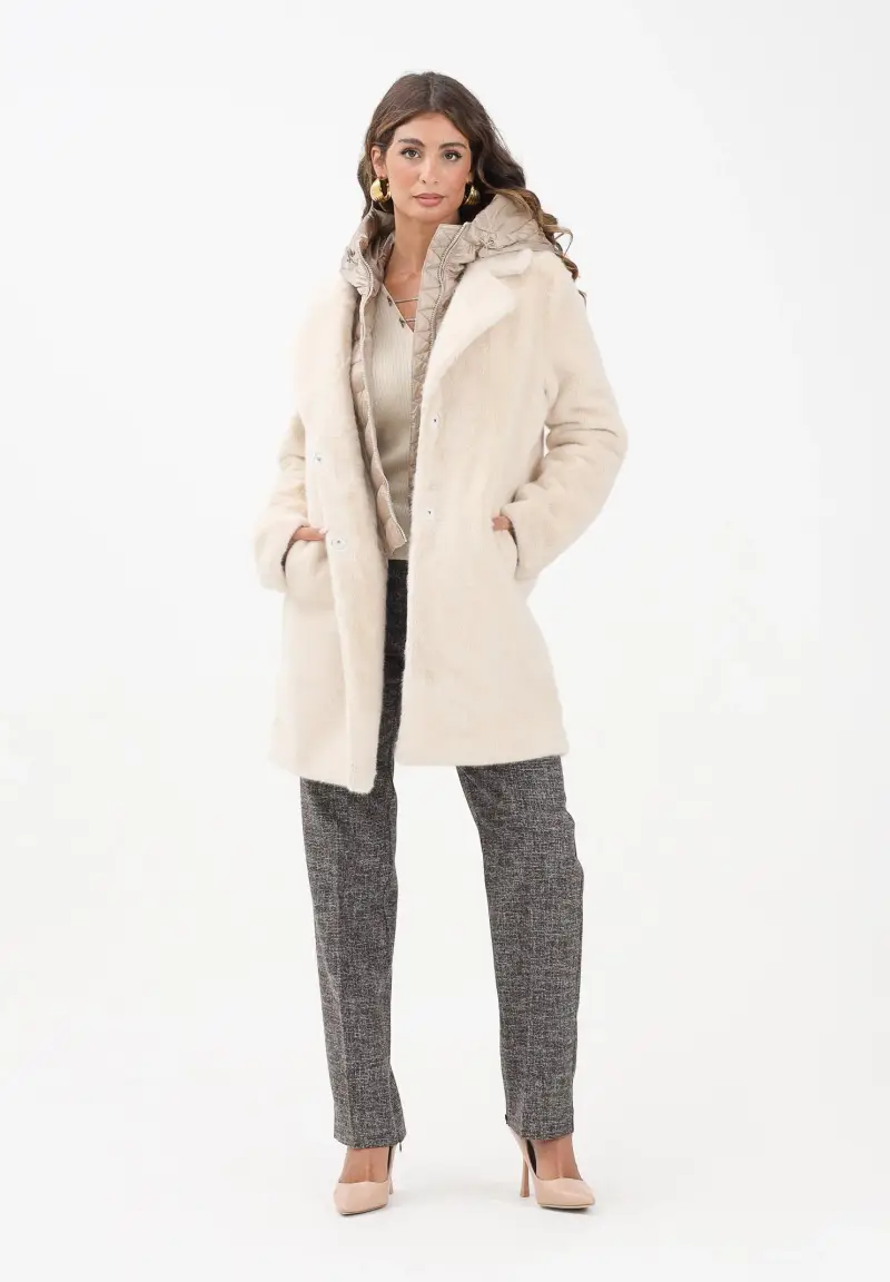 Pelliccia Odessa panna da donna miniatura 2