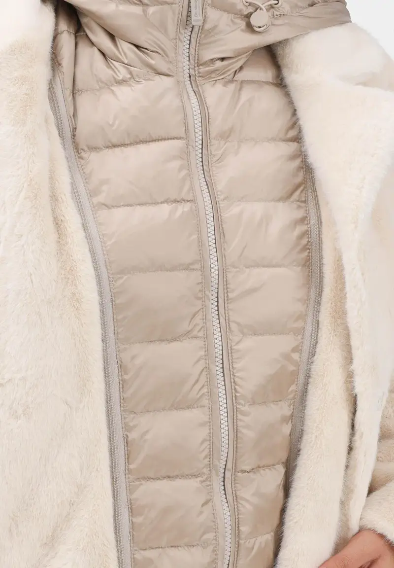 Pelliccia Odessa panna da donna miniatura 3