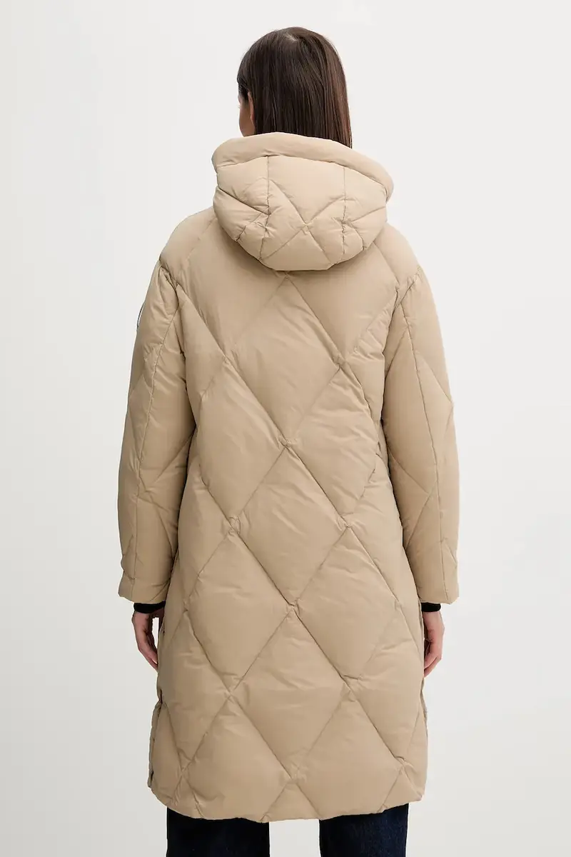 piumino colore beige CW9168TMNW5 miniatura 3