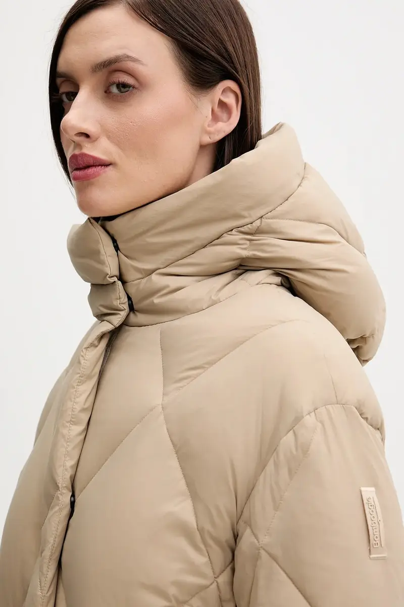 piumino colore beige CW9168TMNW5 miniatura 4