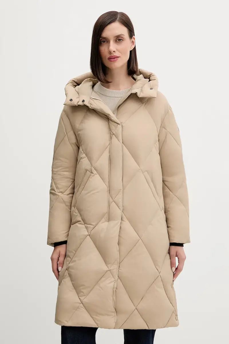 piumino colore beige CW9168TMNW5