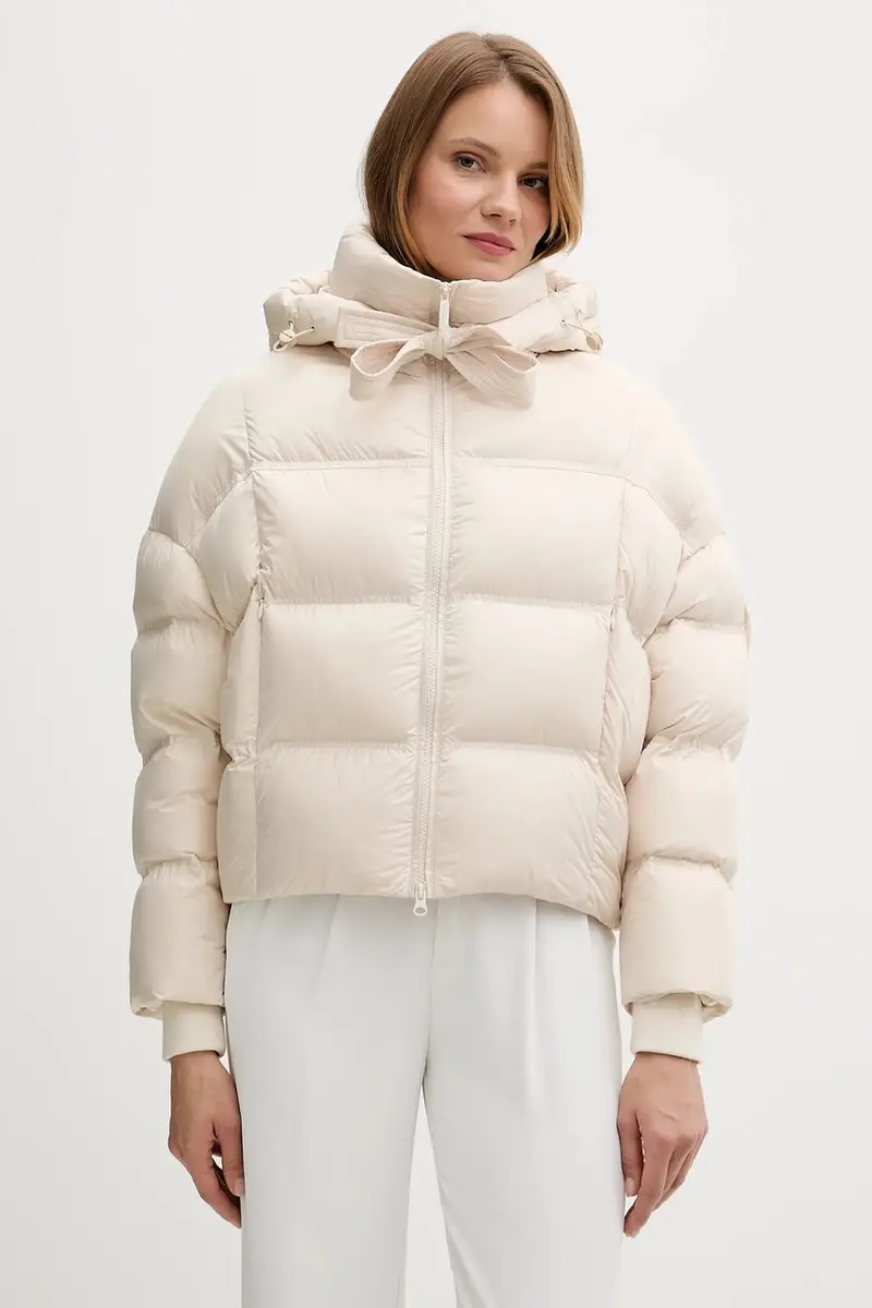 piumino colore beige JW9142TTMF5 miniatura 4