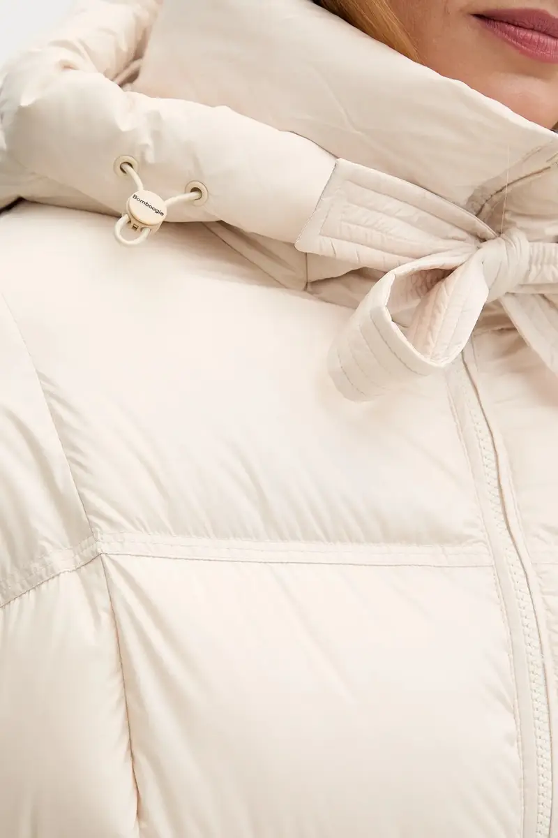 piumino colore beige JW9142TTMF5 miniatura 5