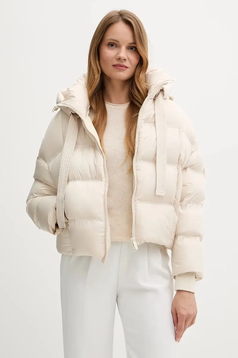 piumino colore beige JW9142TTMF5