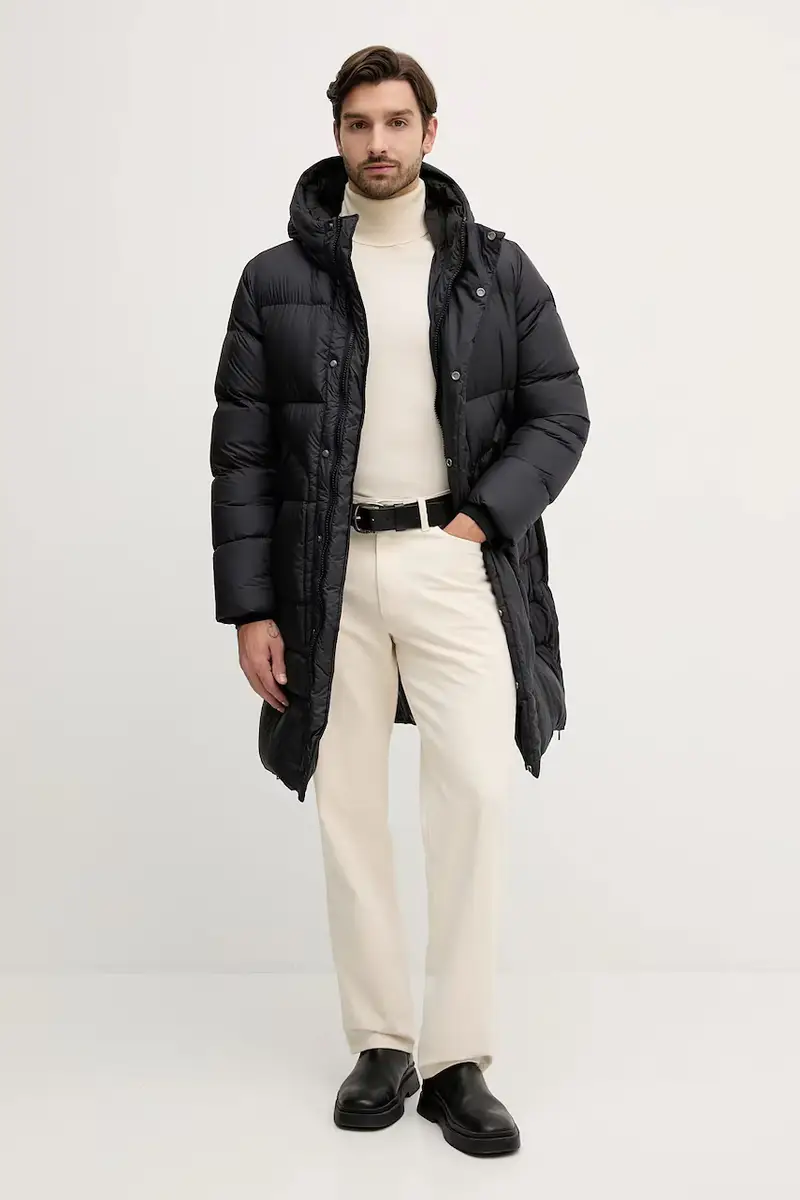 piumino colore nero CM8171TTMF5 miniatura 2