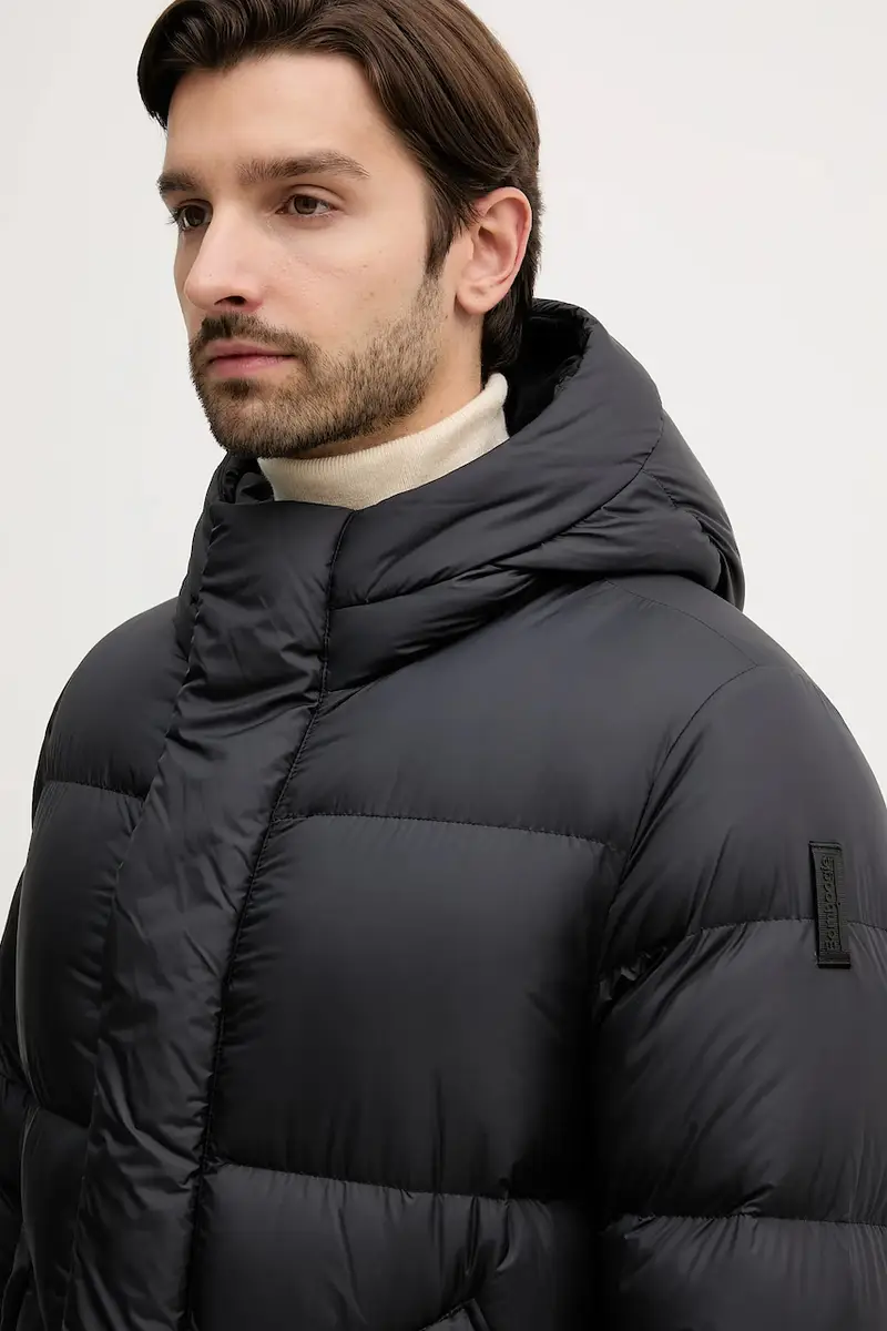 piumino colore nero CM8171TTMF5 miniatura 4