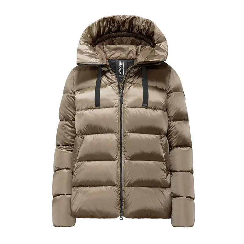 PIUMINO CON CAPPUCCIO ROME DONNA