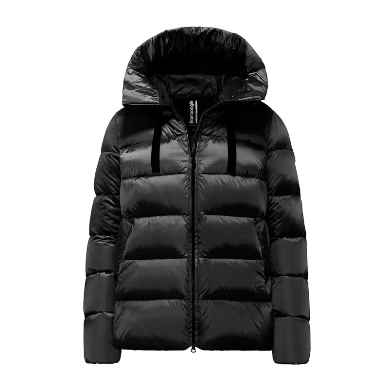 PIUMINO CORTO CON CAPPUCCIO ROME DONNA