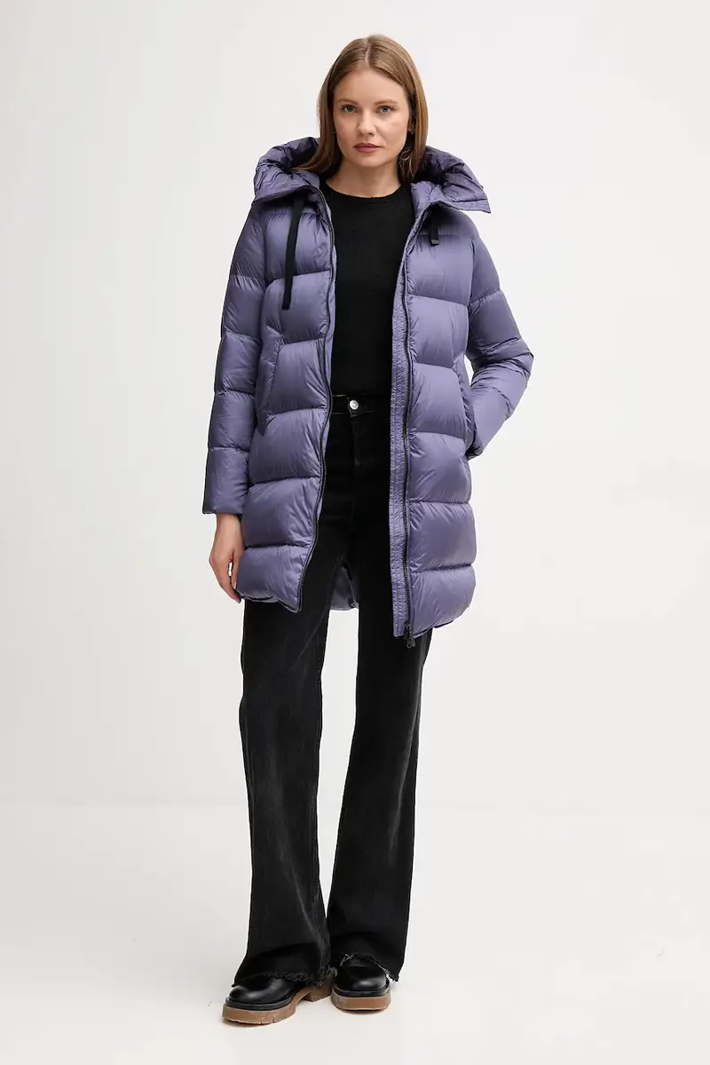 piumino GENEVA colore beige CW6630TDLC5 Violetto miniatura 2