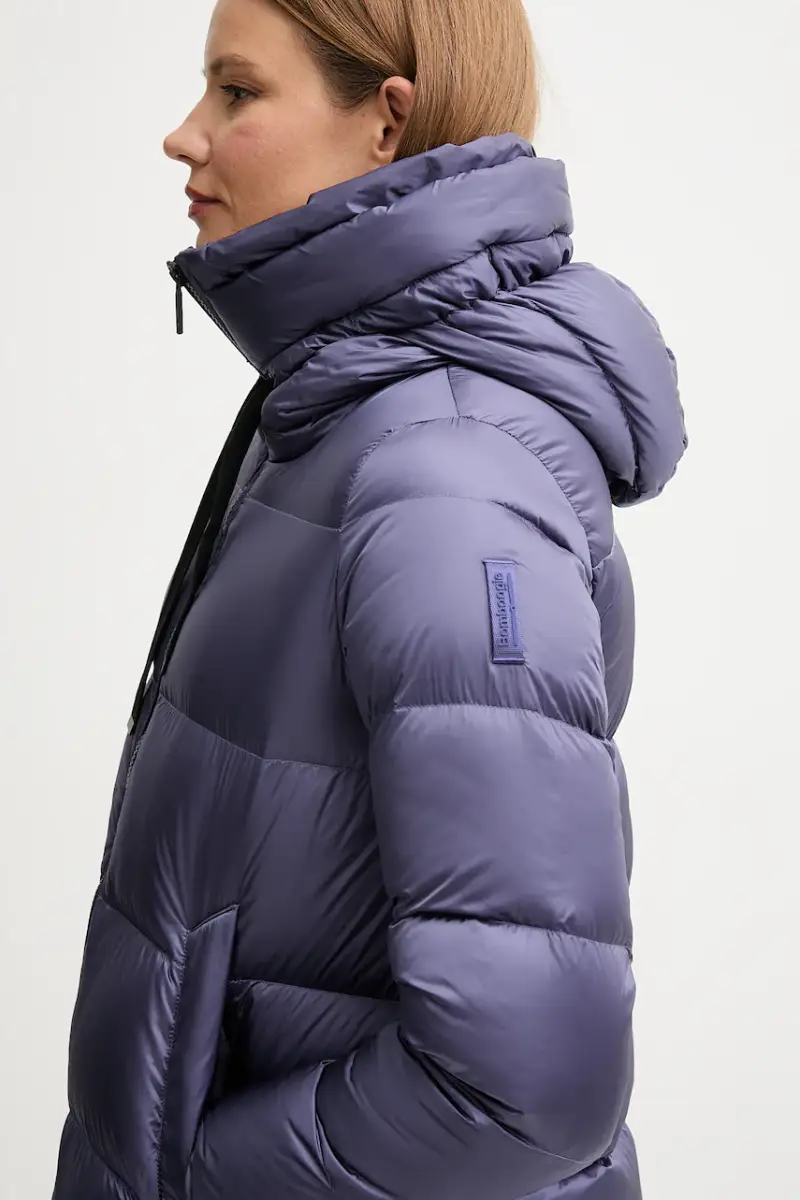 piumino GENEVA colore beige CW6630TDLC5 Violetto miniatura 4