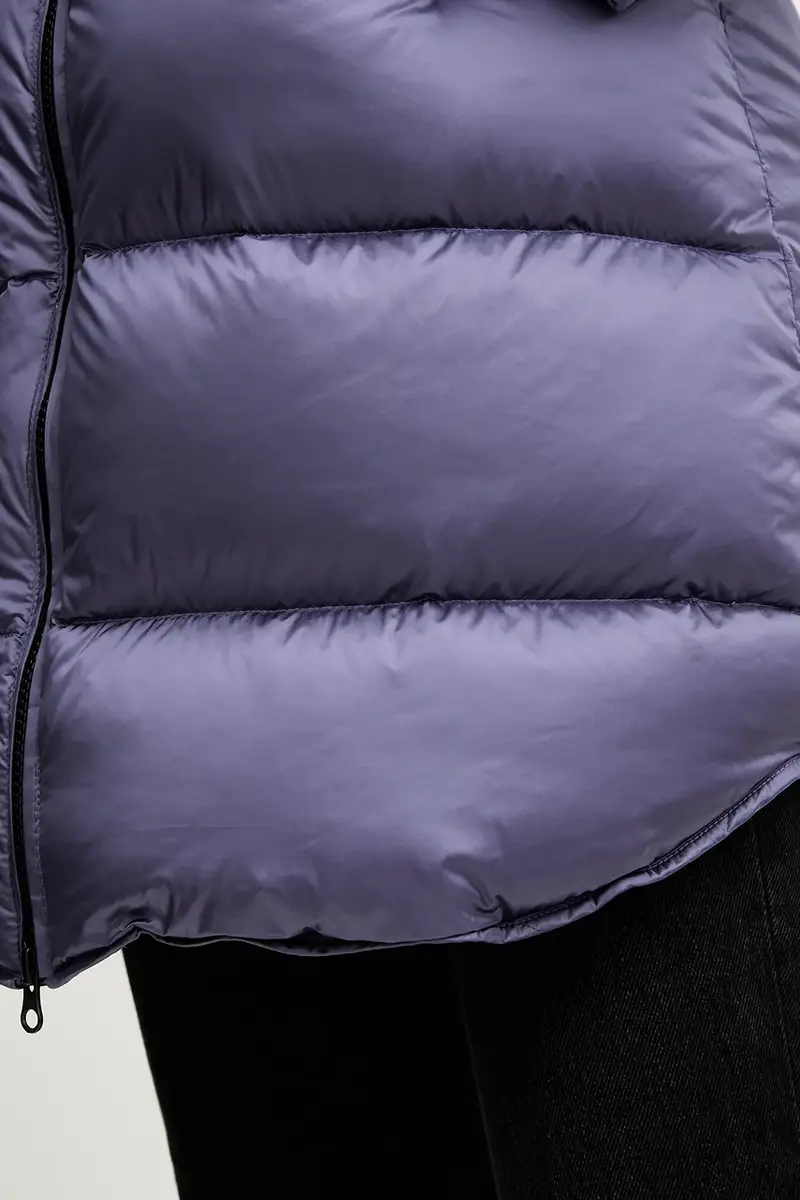 piumino GENEVA colore beige CW6630TDLC5 Violetto miniatura 5