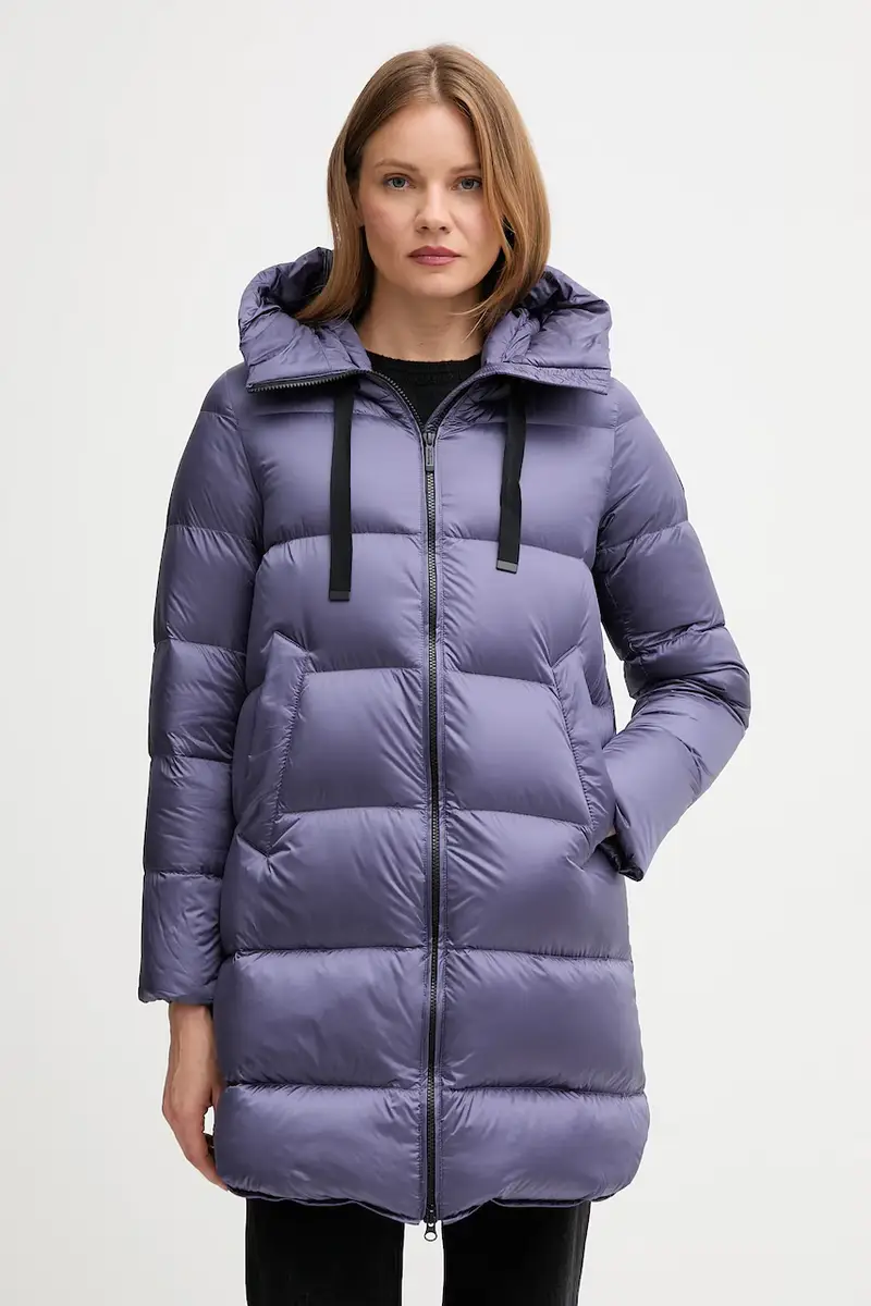 piumino GENEVA colore beige CW6630TDLC5 Violetto