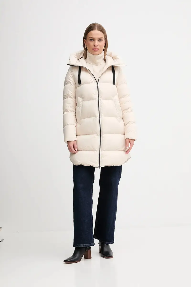 piumino GENEVA colore beige CW6630TTMF5 miniatura 2