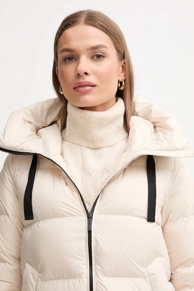 piumino GENEVA colore beige CW6630TTMF5 miniatura 4