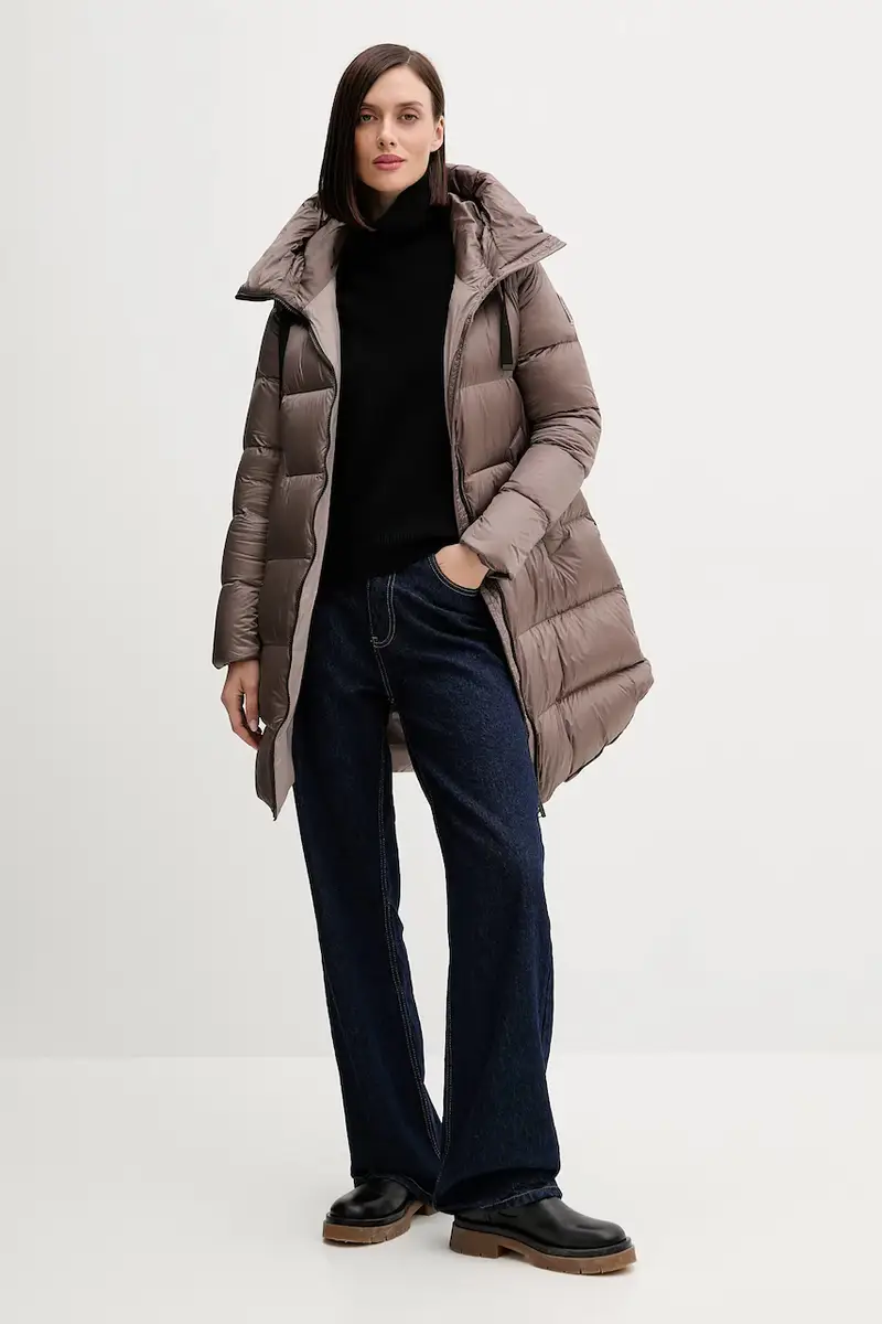 piumino GENEVA colore marrone CW6630TDLC5 miniatura 2