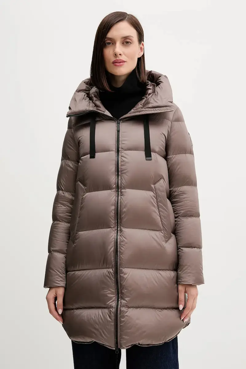 piumino GENEVA colore marrone CW6630TDLC5