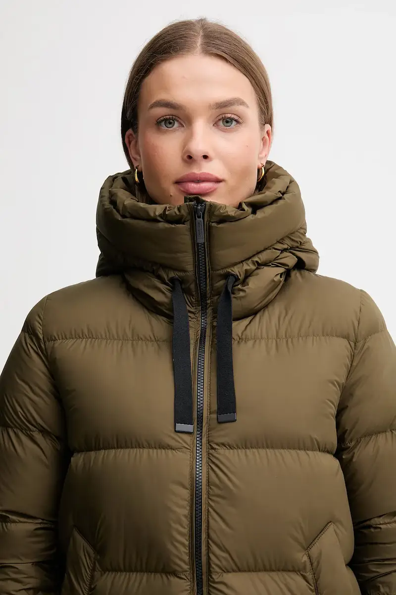 piumino GENEVA colore verde CW6630TTMF5 miniatura 4