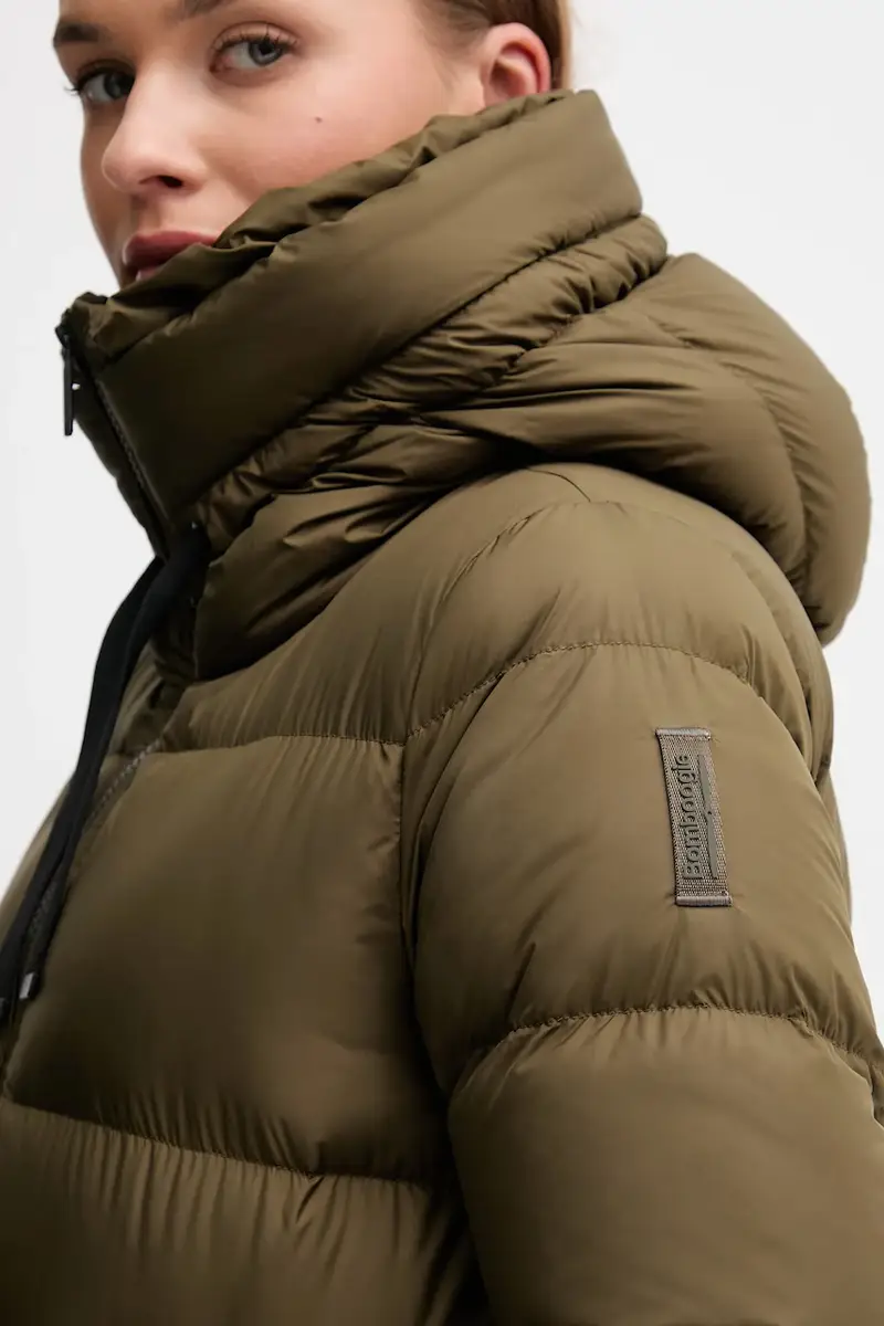 piumino GENEVA colore verde CW6630TTMF5 miniatura 5