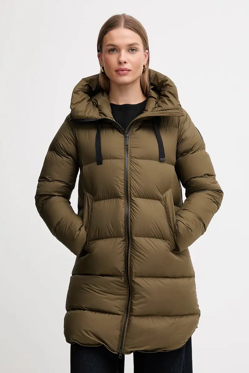 piumino GENEVA colore verde CW6630TTMF5