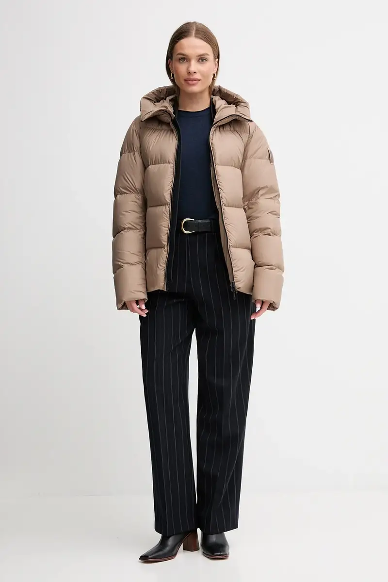 piumino HELSINKI colore marrone JM7616TTMF5 miniatura 2