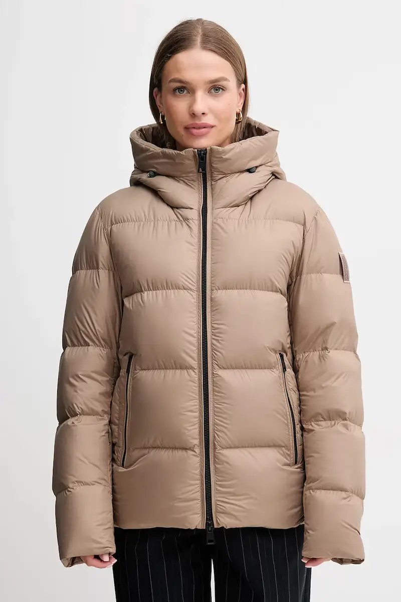 piumino HELSINKI colore marrone JM7616TTMF5